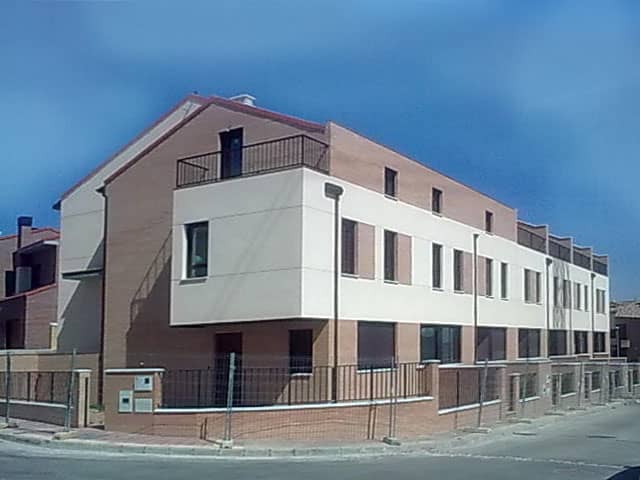 Proyecto.Obra Nueva. Arquitectos Valladolid