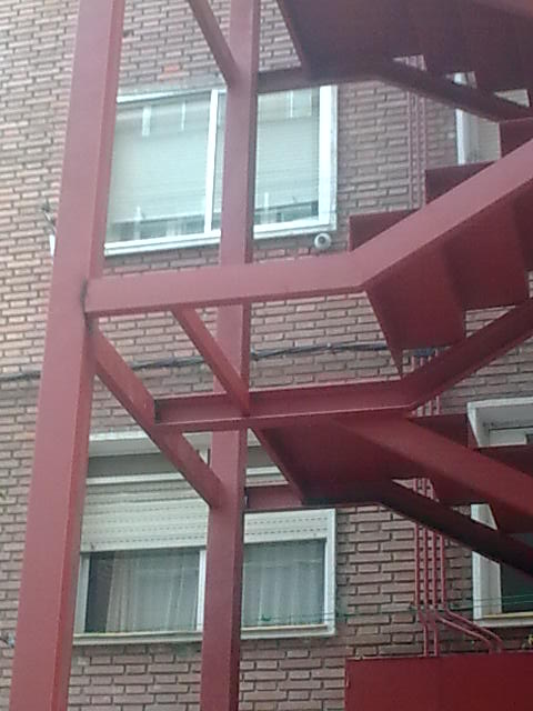 Ascensor. Arquitectos Valladolid