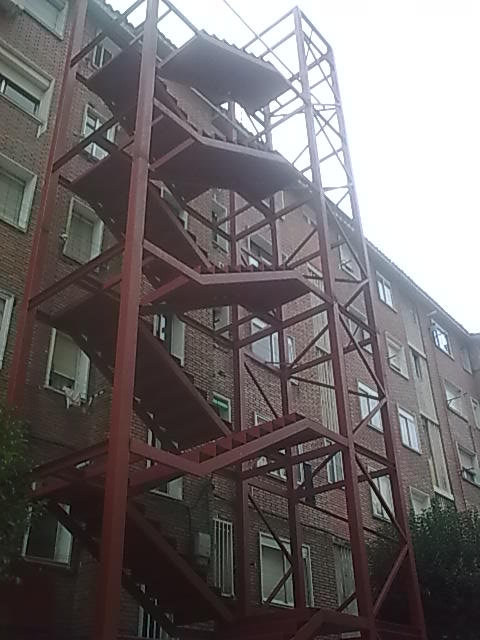 Ascensor. Arquitectos Valladolid