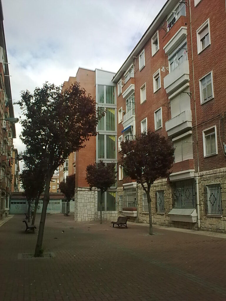 Ascensor. Arquitectos Valladolid