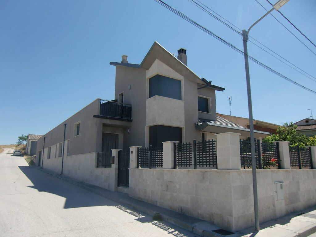 Proyecto.Obra Nueva. Arquitectos Valladolid