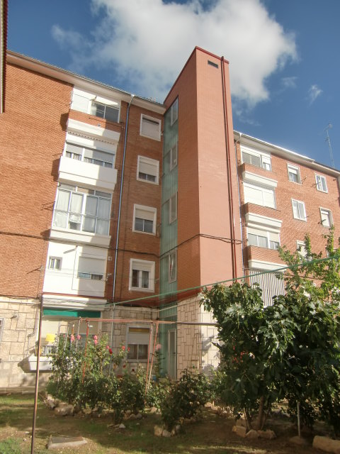 Ascensor. Arquitectos Valladolid