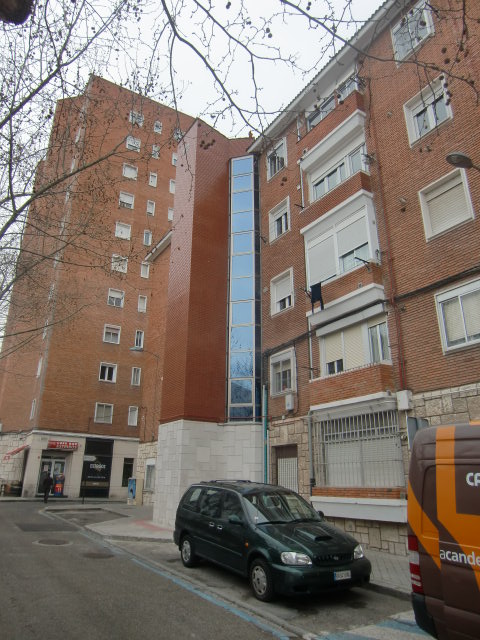Ascensor. Arquitectos Valladolid