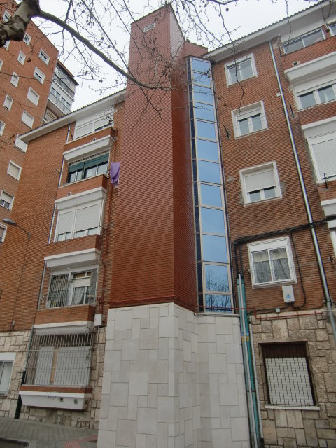 Ascensor. Arquitectos Valladolid