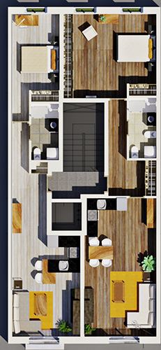 Proyecto.Obra Nueva. Arquitectos Valladolid