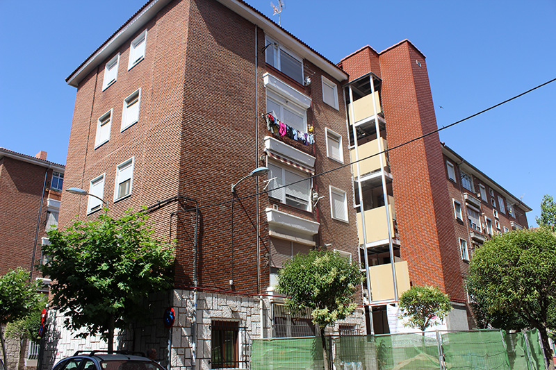 Ascensor. Arquitectos Valladolid