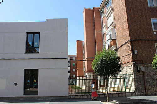 Ascensor. Arquitectos Valladolid