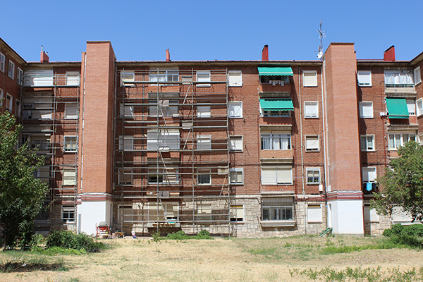 Ascensor. Arquitectos Valladolid