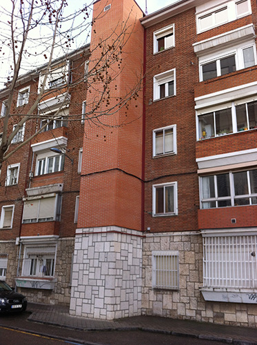 Ascensor. Arquitectos Valladolid