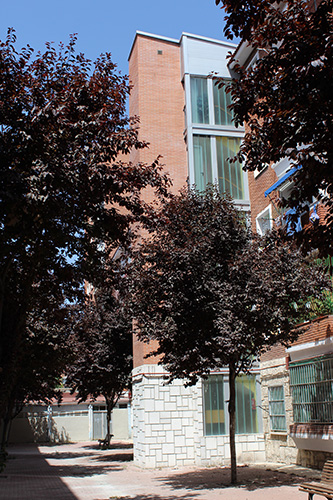 Ascensor. Arquitectos Valladolid