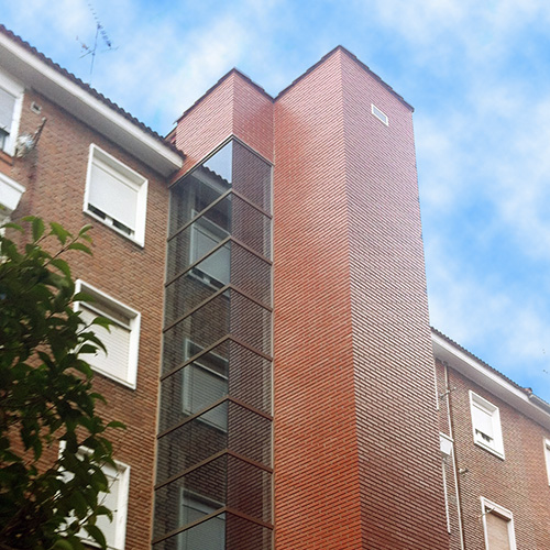 Ascensor. Arquitectos Valladolid