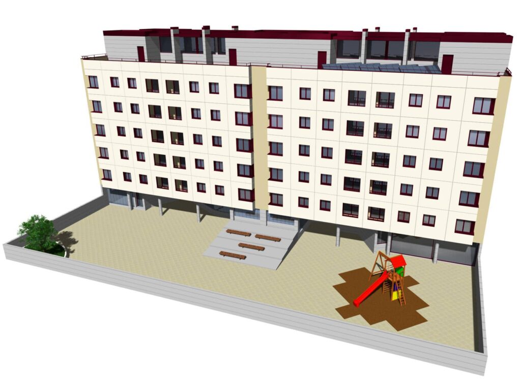 Proyecto.Obra Nueva. Arquitectos Valladolid
