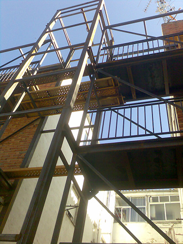Ascensor. Arquitectos Valladolid