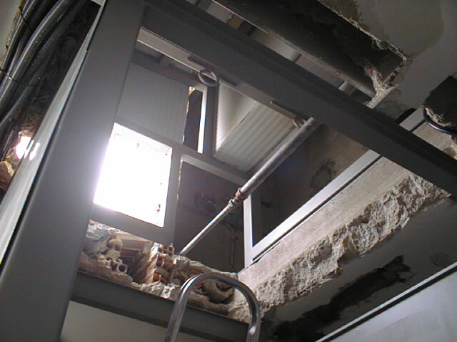 Ascensor. Arquitectos Valladolid