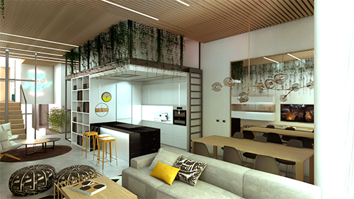 Proyecto.Obra Nueva. Arquitectos Valladolid