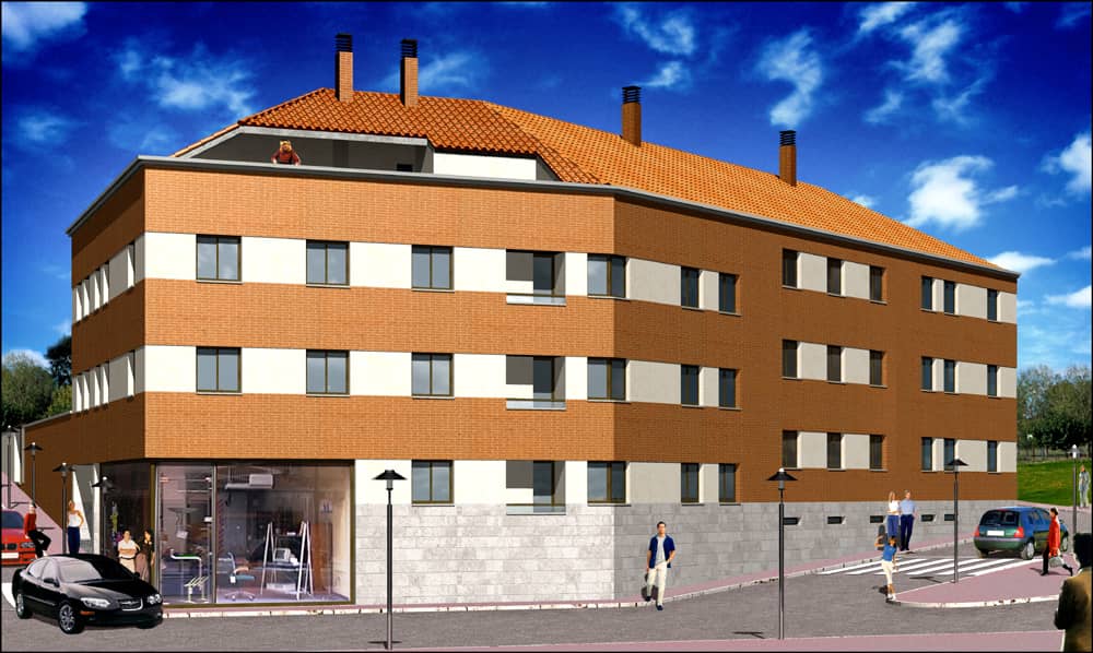 Proyecto.Obra Nueva. Arquitectos Valladolid