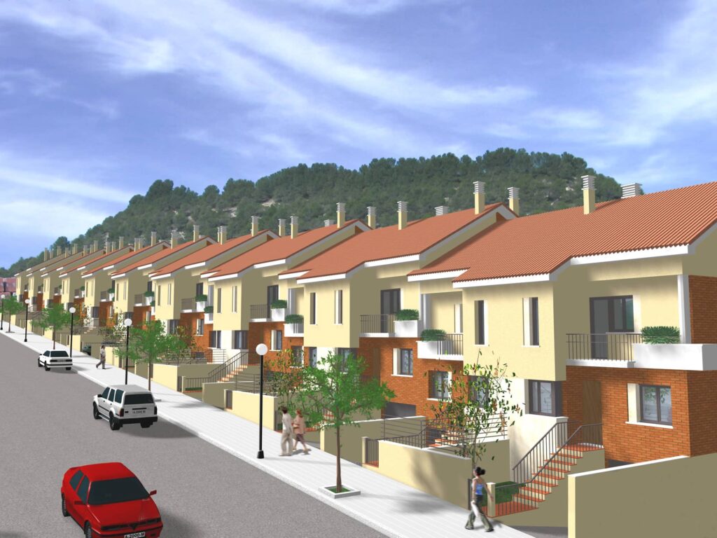 Proyecto.Obra Nueva. Arquitectos Valladolid