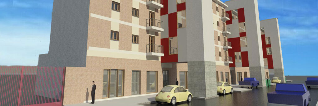 Ascensor. Arquitectos Valladolid