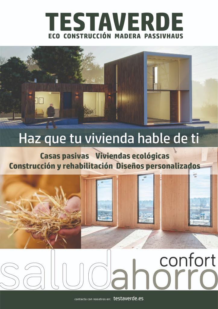 eco-Construccion. Erarquitectura. Arquitecto Valladolid