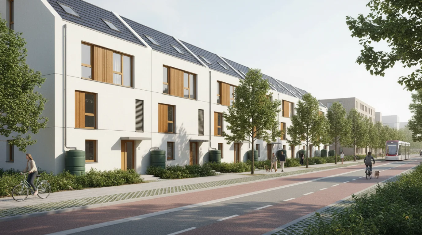 Proyecto de obra nueva en Valladolid - Plano arquitectónico