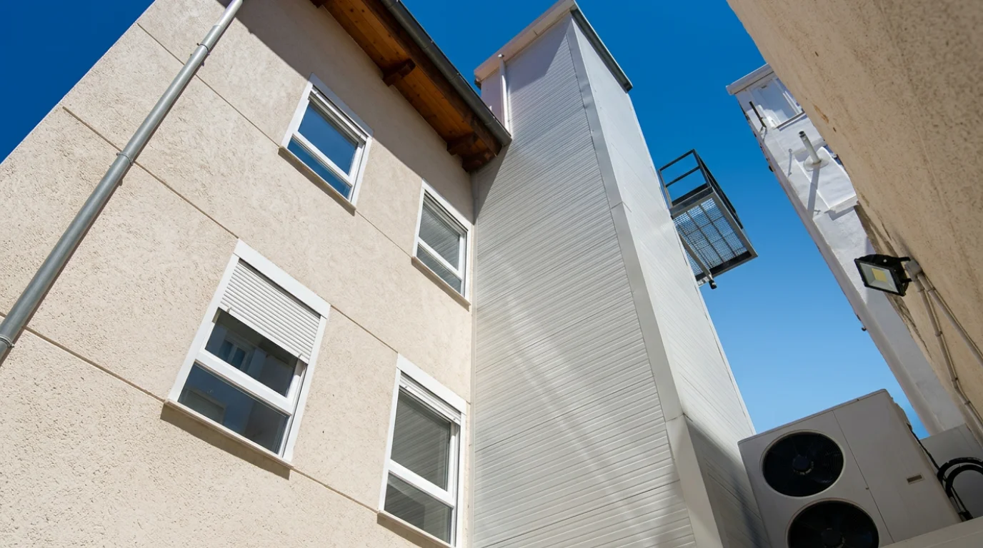 Rehabilitación de fachada por arquitectos en Valladolid