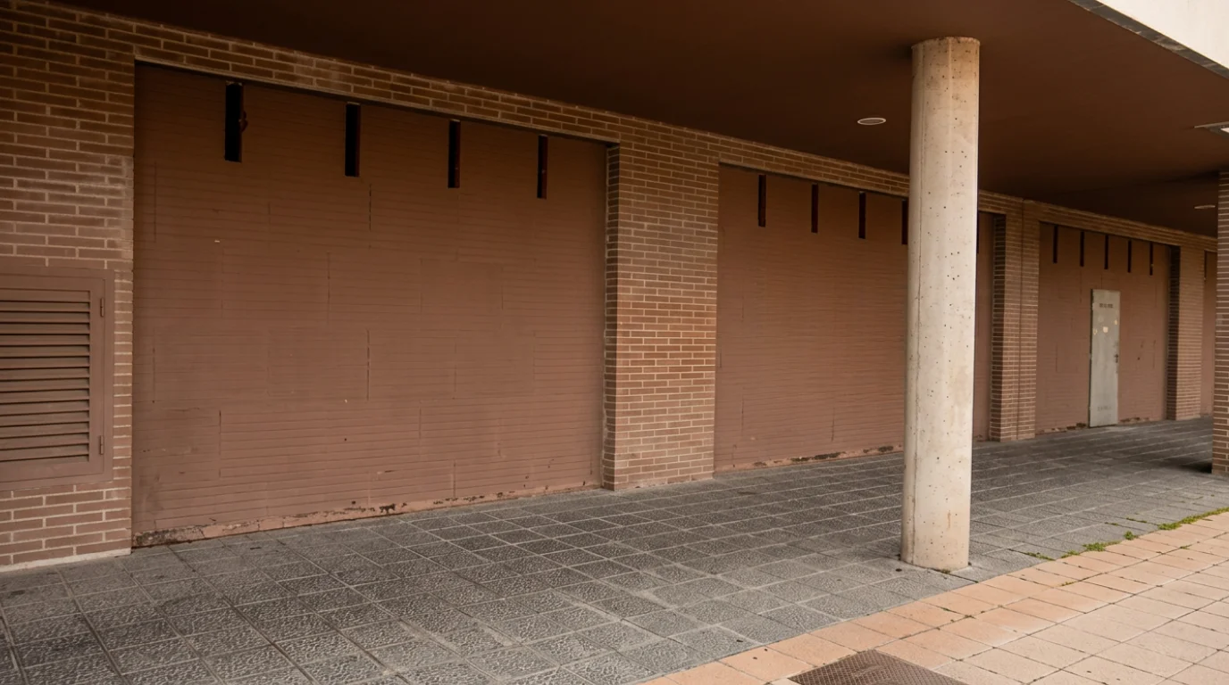 Local comercial antes de la reforma - Antes