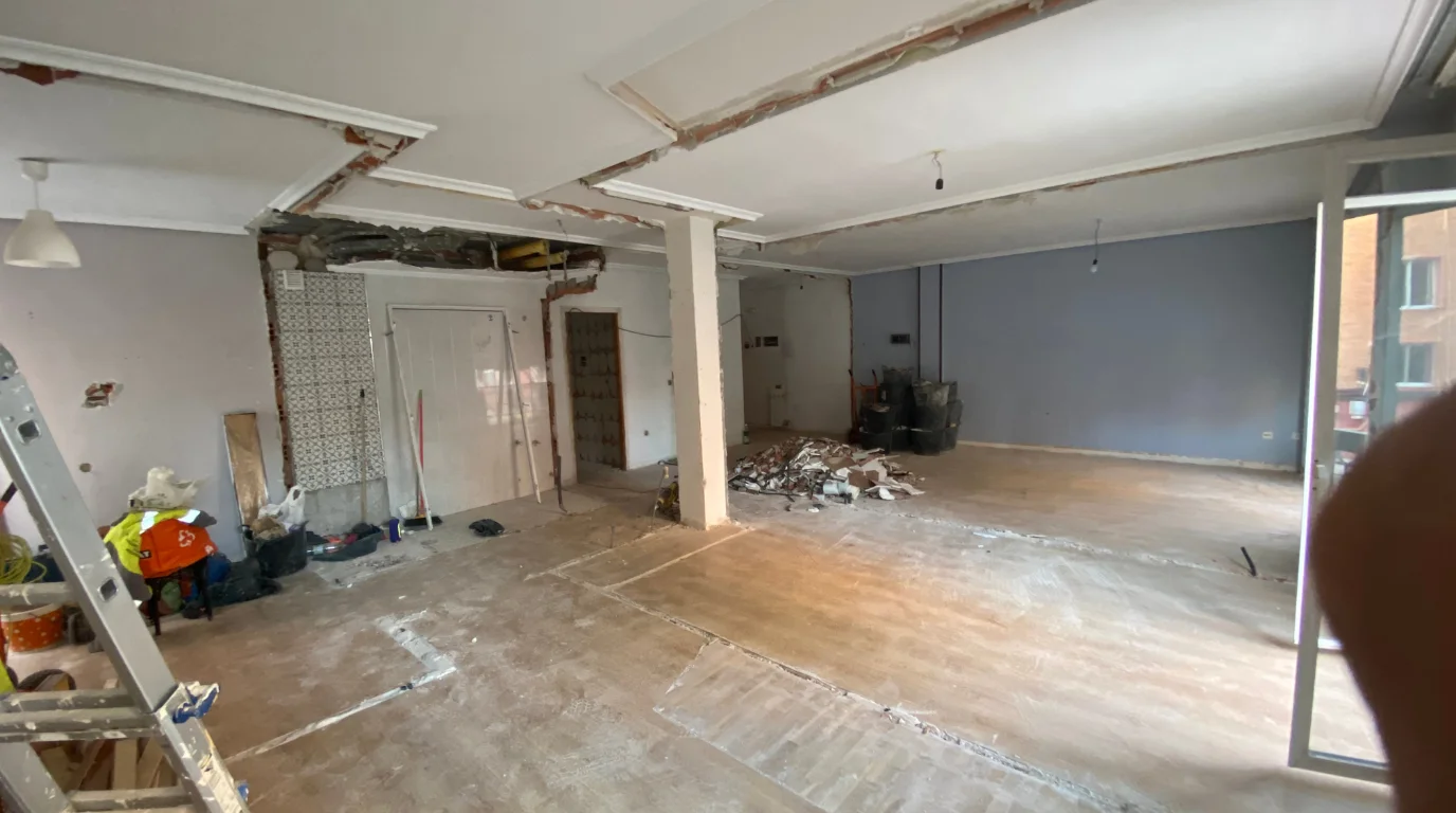 Vivienda heredada sin reformar Valladolid - Antes