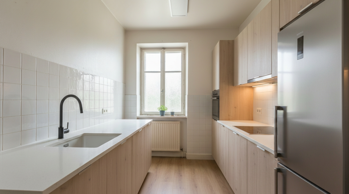 Reforma integral vivienda Valladolid completada - Después
